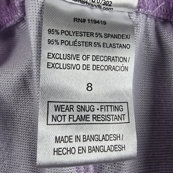 Bundle of 2 Hello Kitty PJ Sets, EUC, Girls Size 8, Blue and Purple - Picture 10 of 10